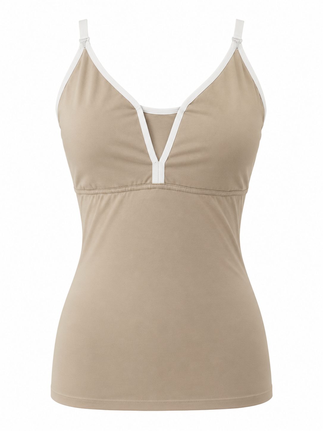 Mother Flower nursing camisole, soft and leak-resistant fabric
